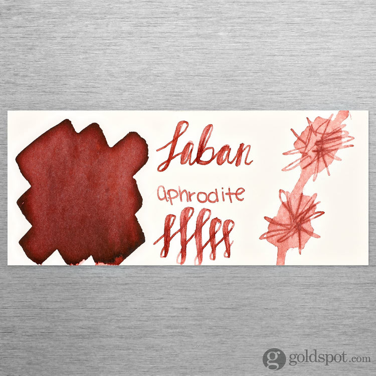 Laban Greek Mythology Bottled Ink in Aphrodite Pink - 50ml Bottled Ink