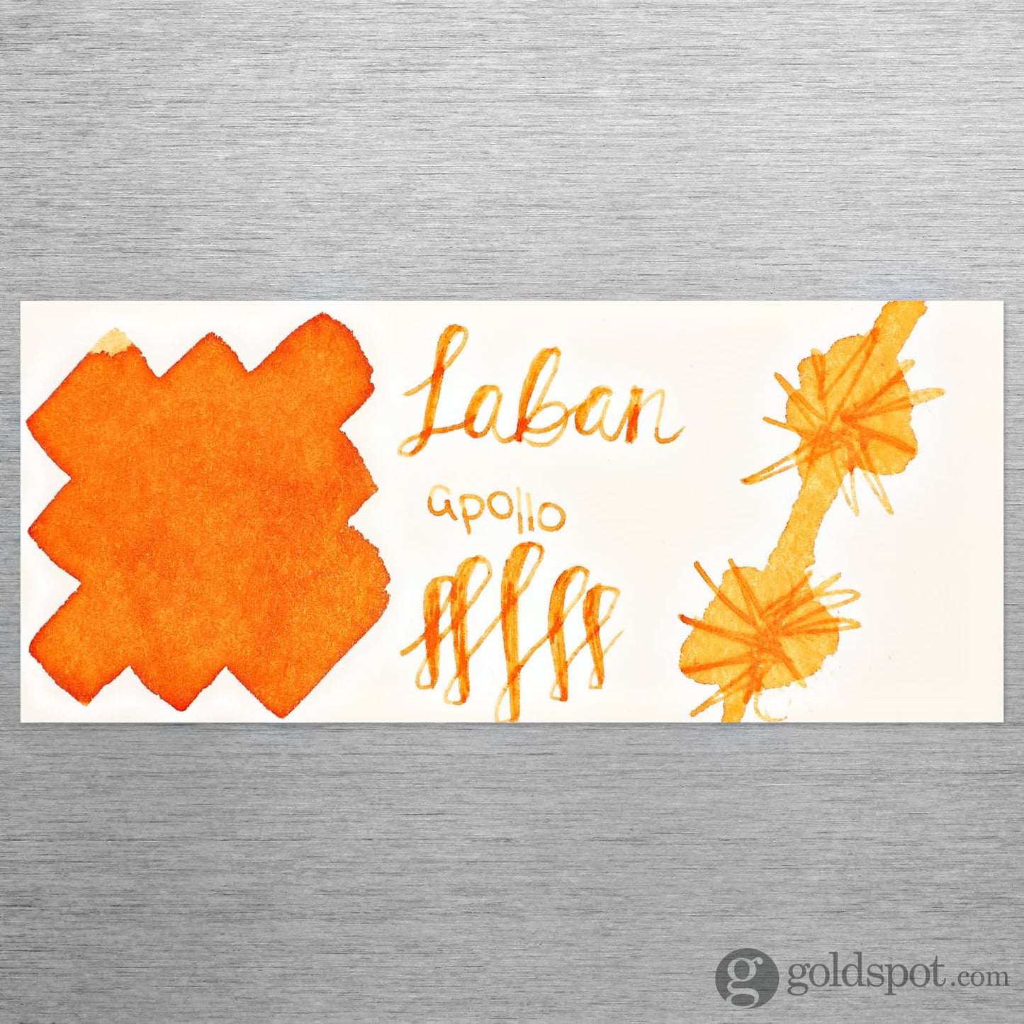 Laban Greek Mythology Bottled Ink in Apollo Orange - 50ml Bottled Ink