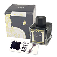 Laban Greek Mythology Bottled Ink in Athena Dark Grey - 50ml