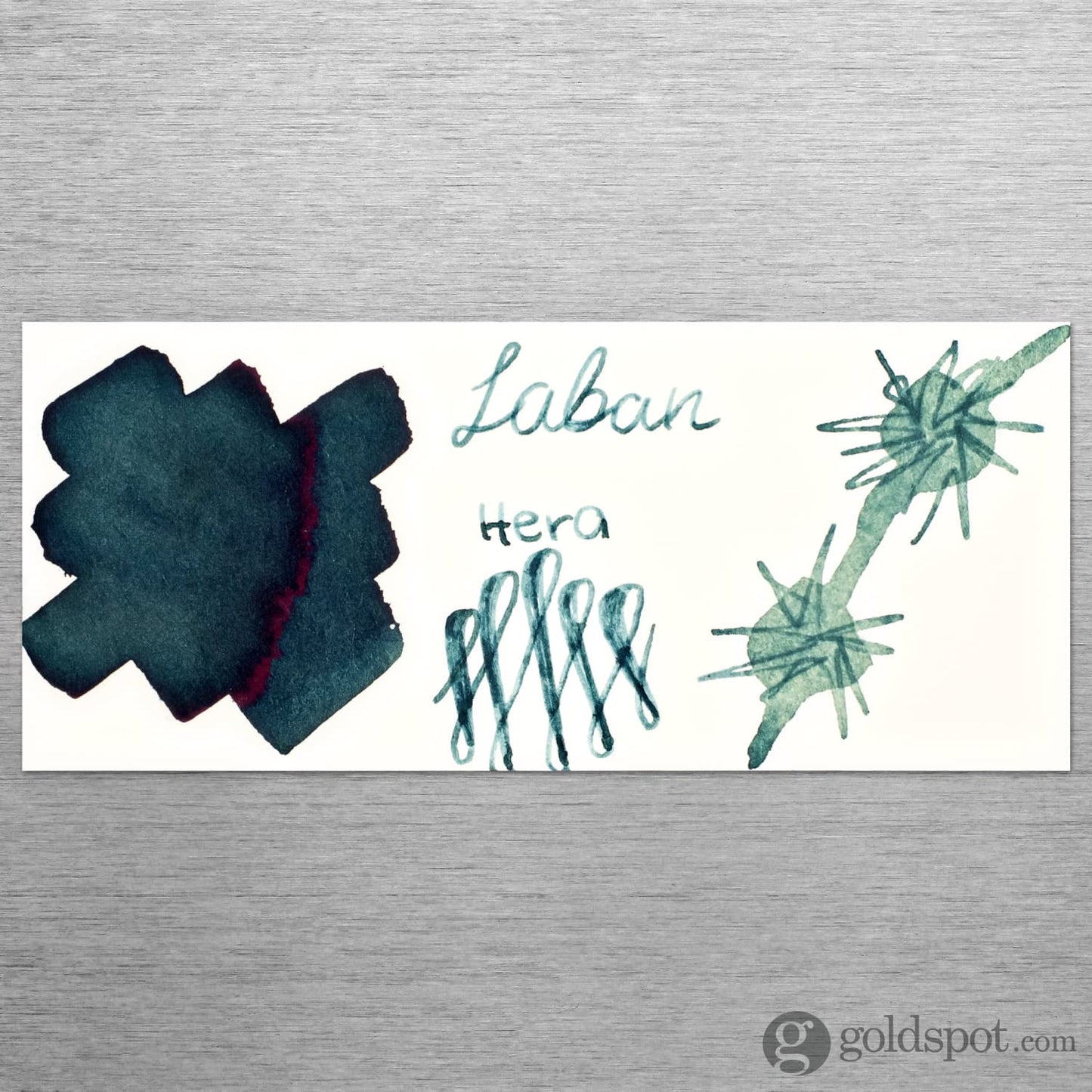 Laban Greek Mythology Bottled Ink in Hera Dark Green - 50ml Bottled Ink