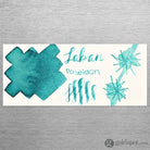 Laban Greek Mythology Bottled Ink in Poseidon Teal - 50ml Bottled Ink