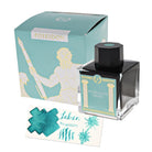 Laban Greek Mythology Bottled Ink in Poseidon Teal - 50ml Bottled Ink