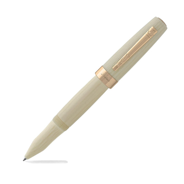 Laban Kaiser Rollerball Pen in Antique Ivory with Gold Trim Rollerball Pen