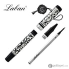 Laban Labrados Rollerball Pen with Floral Designs Rollerball Pen