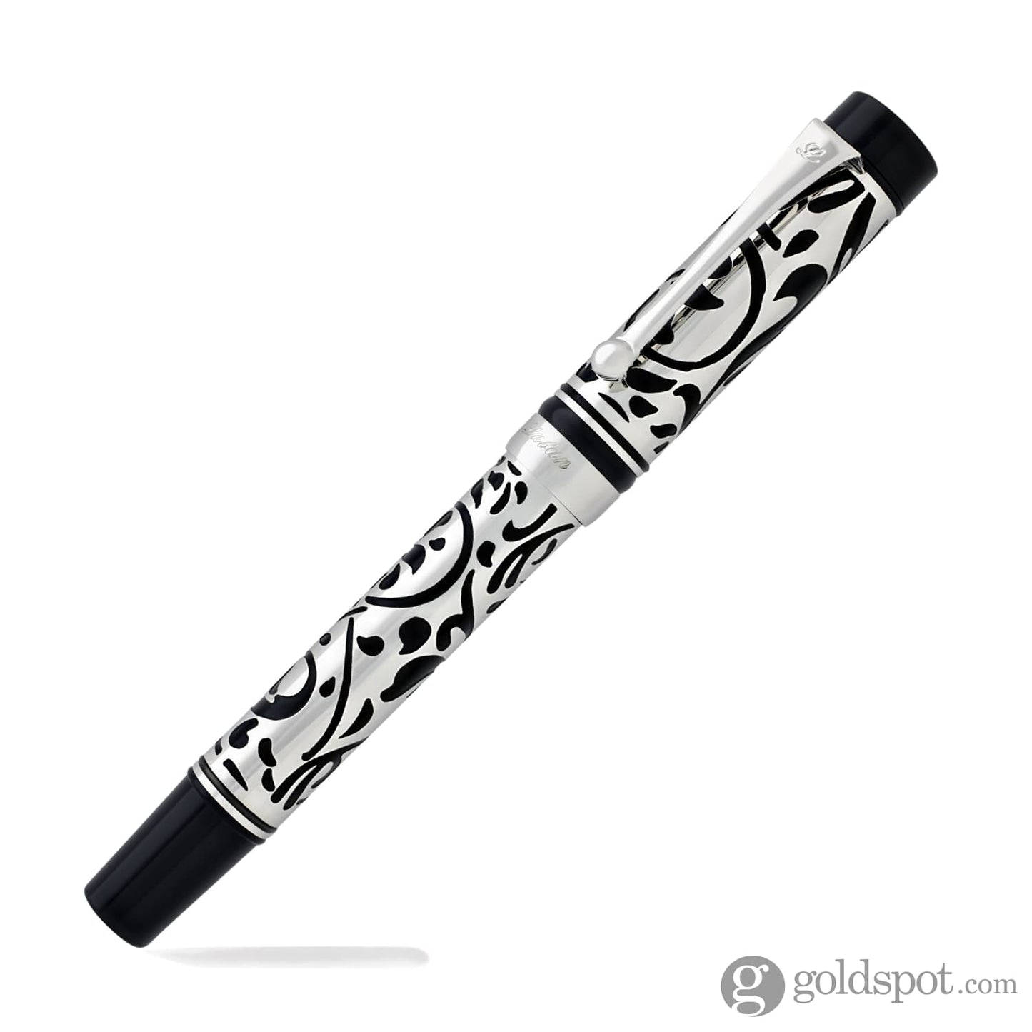 Laban Labrados Rollerball Pen with Floral Designs Rollerball Pen