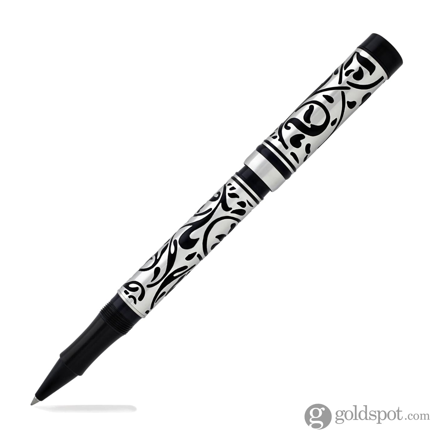 Laban Labrados Rollerball Pen with Floral Designs Rollerball Pen
