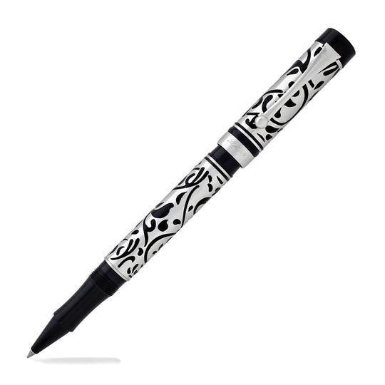 Laban Labrados Rollerball Pen with Floral Designs