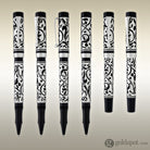 Laban Labrados Rollerball Pen with Floral Designs Rollerball Pen