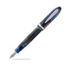 Laban Mento Fountain Pen in Blue Tornado - Medium Point Fountain Pen