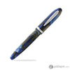 Laban Mento Fountain Pen in Blue Tornado - Medium Point Fountain Pen