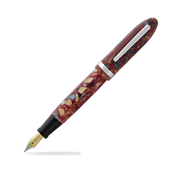 Laban Mento Fountain Pen in Celebration Red - Medium Point Fountain Pen