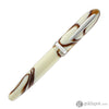 Laban Mento Fountain Pen in Ivory Brown Electric Resin Fountain Pen