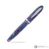 Laban Mento Fountain Pen in Purple Tornado - Medium Point Fountain Pen