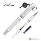 Laban Mother of Pearl Fountain Pen in White Fountain Pen