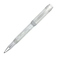Laban Mother of Pearl Rollerball Pen in White