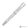Laban Mother of Pearl Rollerball Pen in White Rollerball Pen