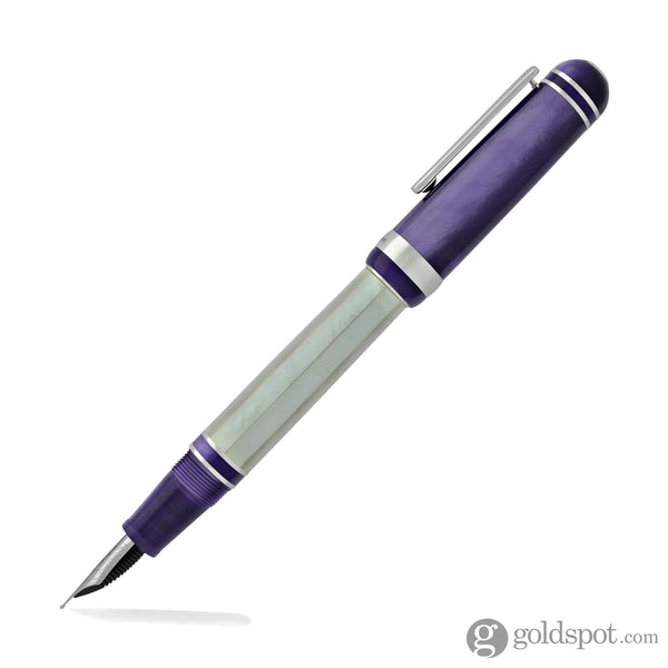 Laban Rainbow Pearl Fountain Pen in Purple - Medium Point Misc