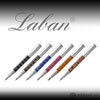 Laban Ring Fountain Pen in Black - Medium Point Fountain Pen