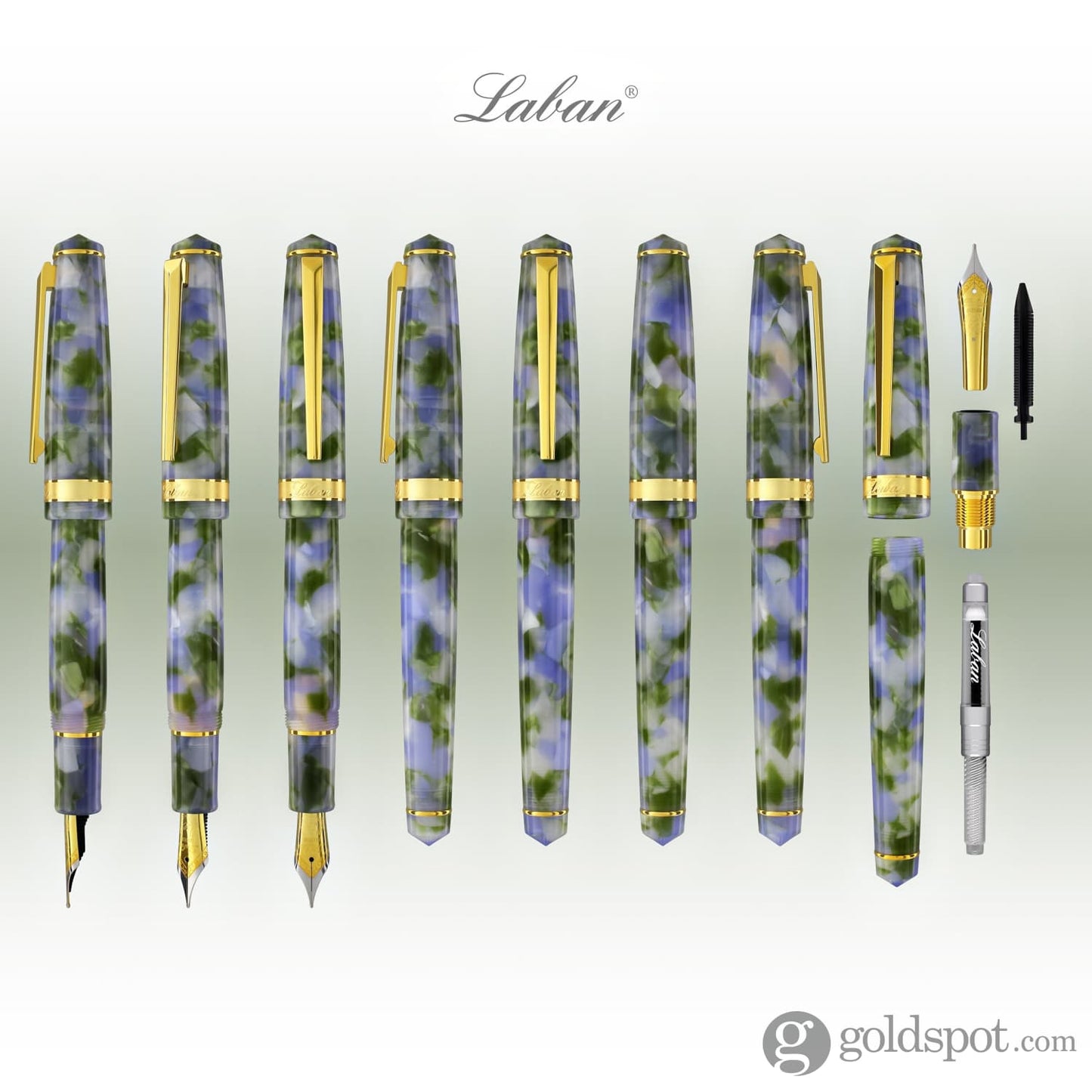 Laban Rosa Fountain Pen in Lilac Fountain Pen