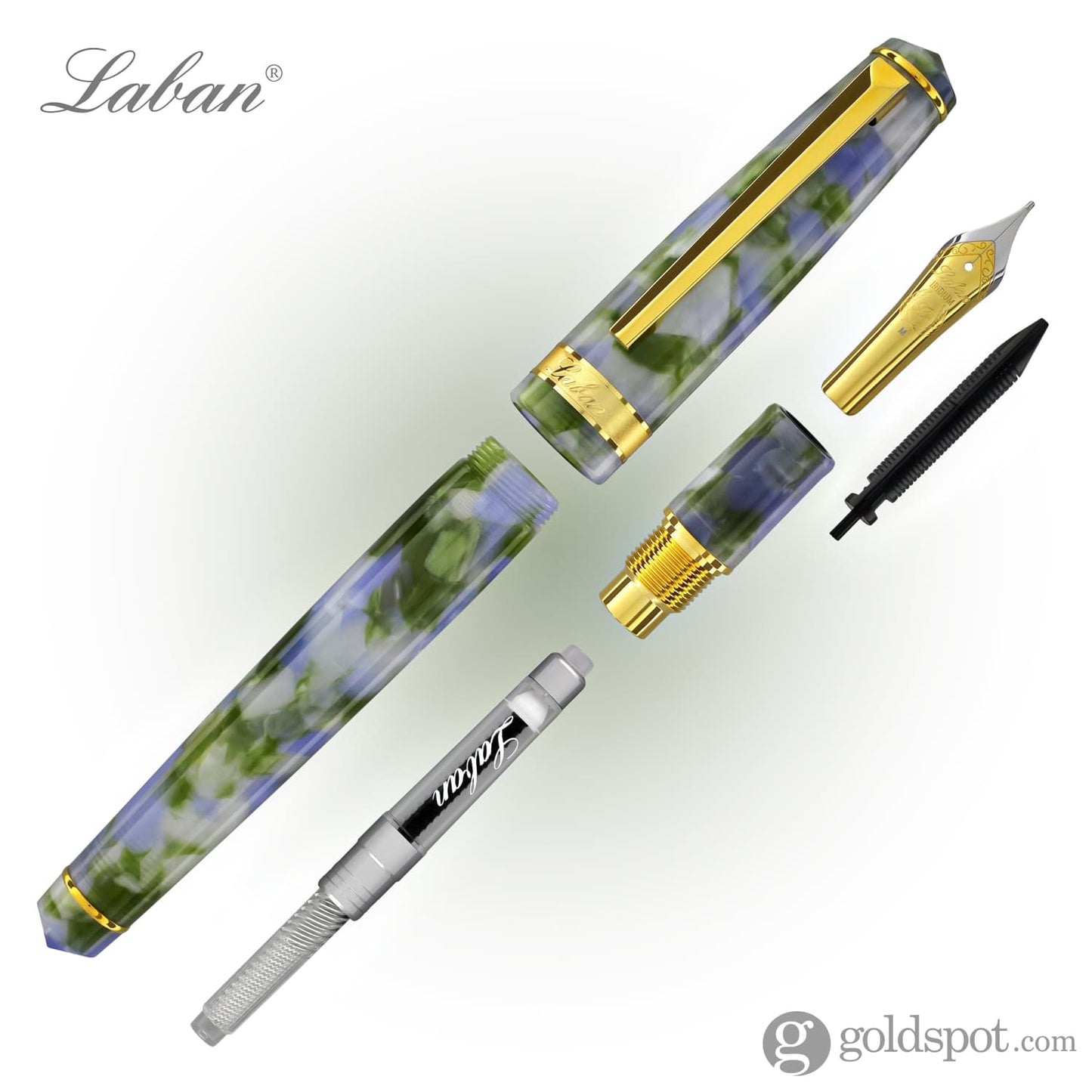 Laban Rosa Fountain Pen in Lilac Fountain Pen