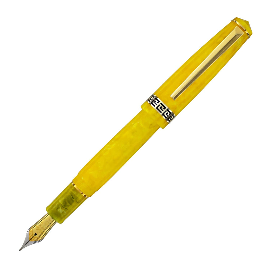 Laban Rosa Fountain Pen in Sunny Yellow Fountain Pen