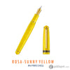 Laban Rosa Fountain Pen in Sunny Yellow Fountain Pen