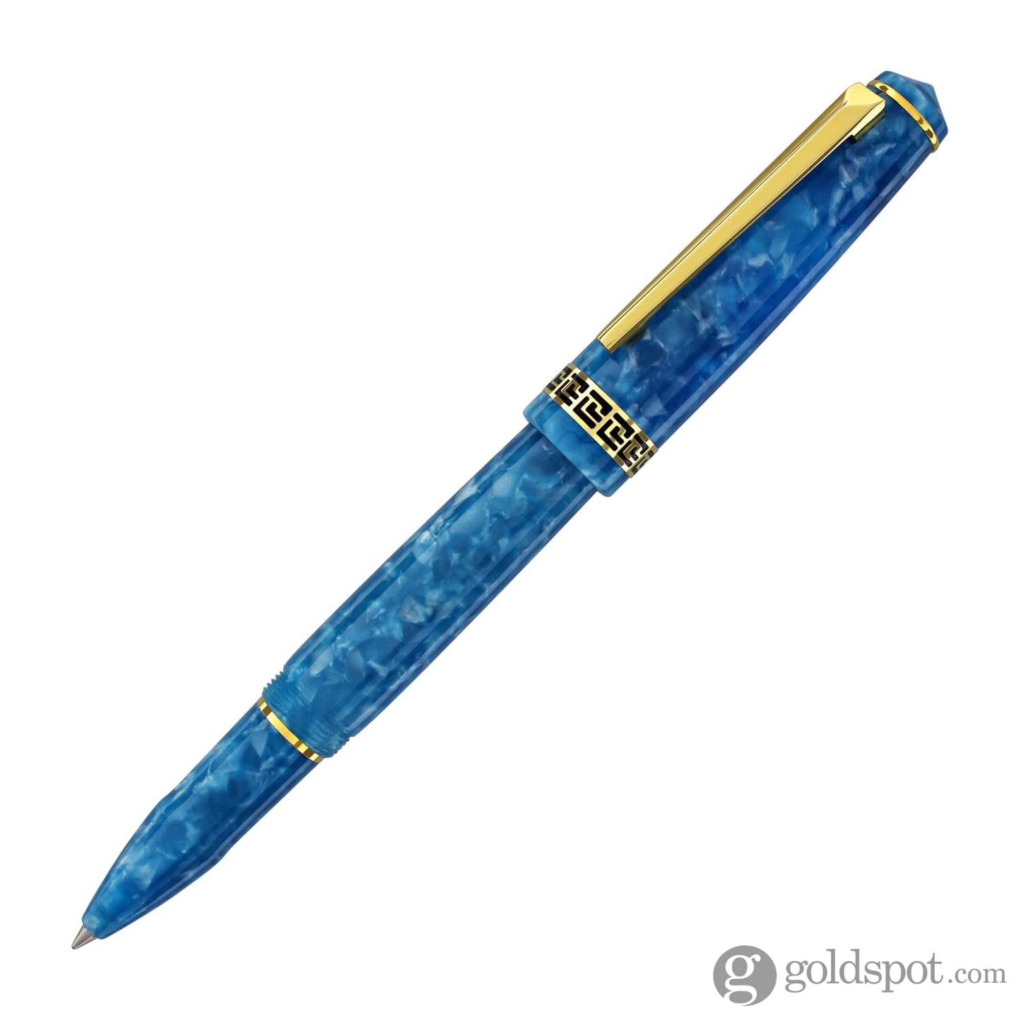 Laban Rosa Rollerball Pen in Sky Blue Rollerball Pen