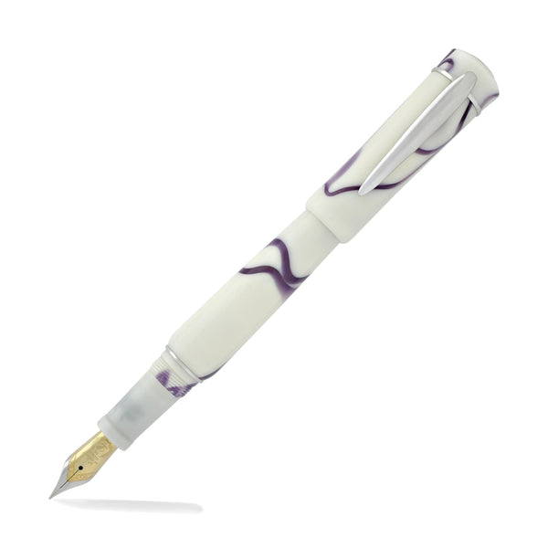 Laban Scepter Fountain Pen in Purple - Medium Point Fountain Pen