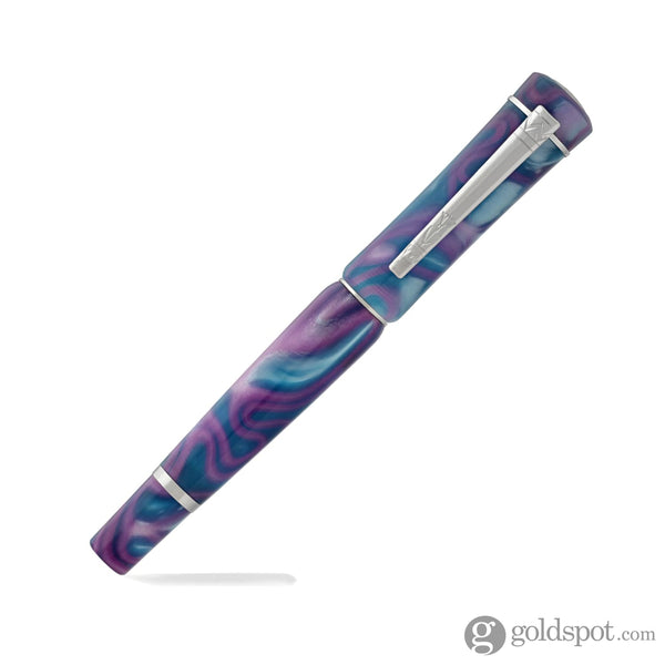 Laban Scepter Rollerball Pen in Purple Tornado Rollerball Pen