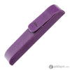 Laban Single Pen Case in Purple Pen Case