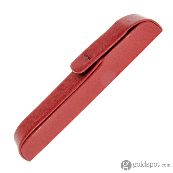 Laban Single Pen Case in Red Pen Case