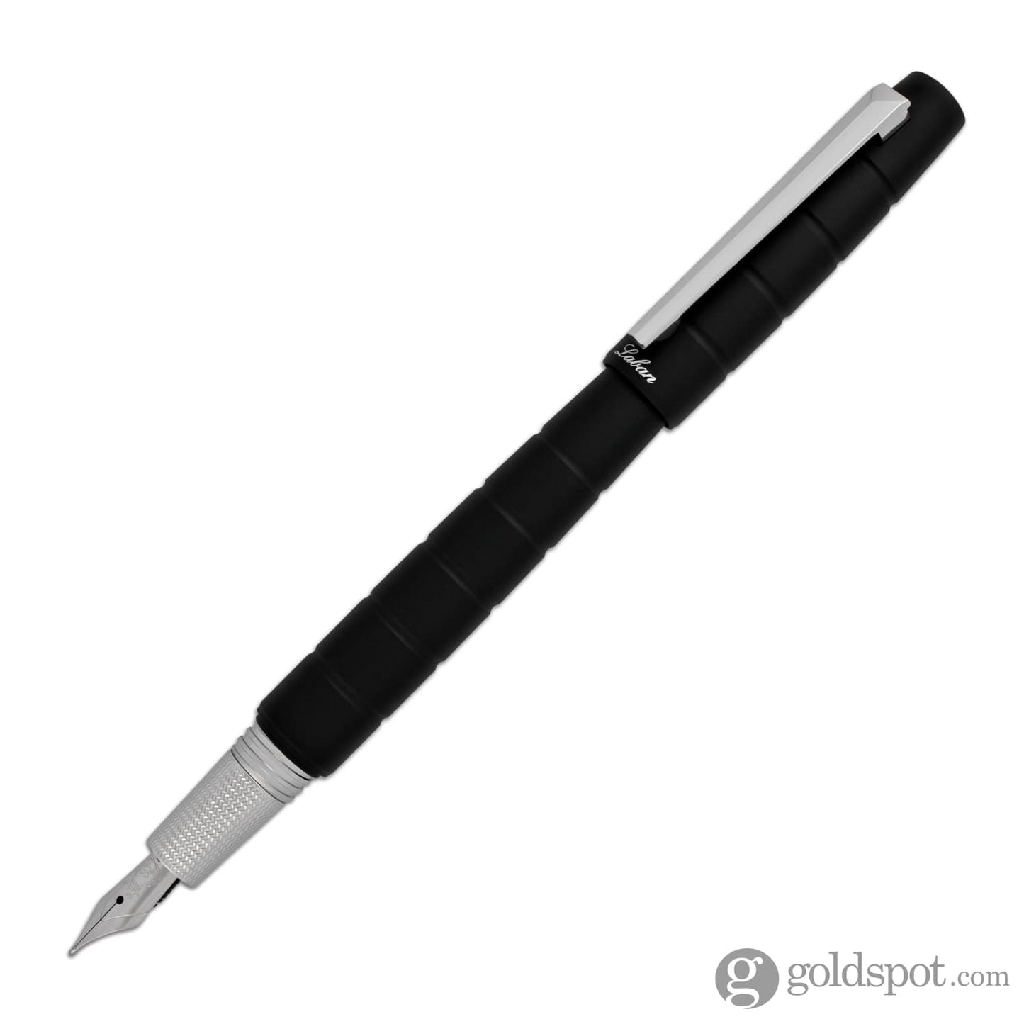 Laban Solar Fountain Pen in Black Fountain Pen