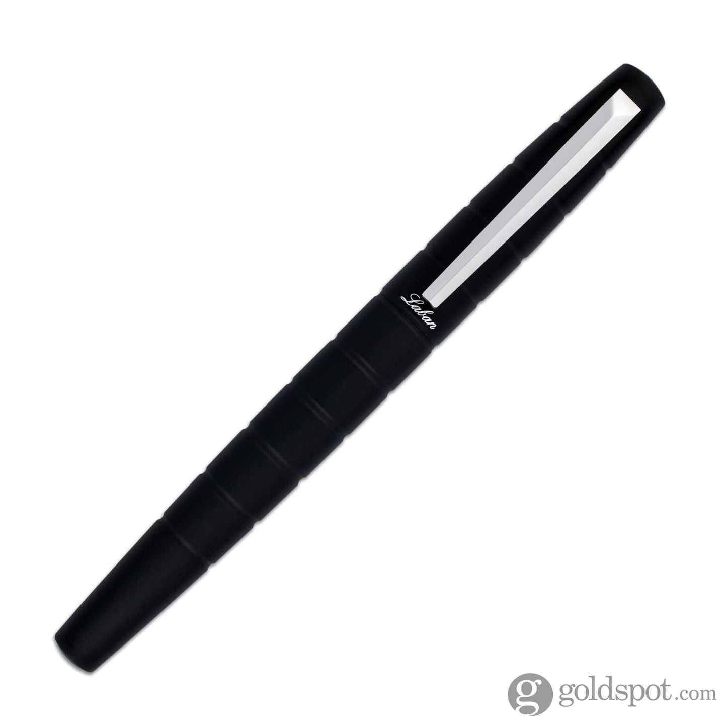Laban Solar Fountain Pen in Black Fountain Pen