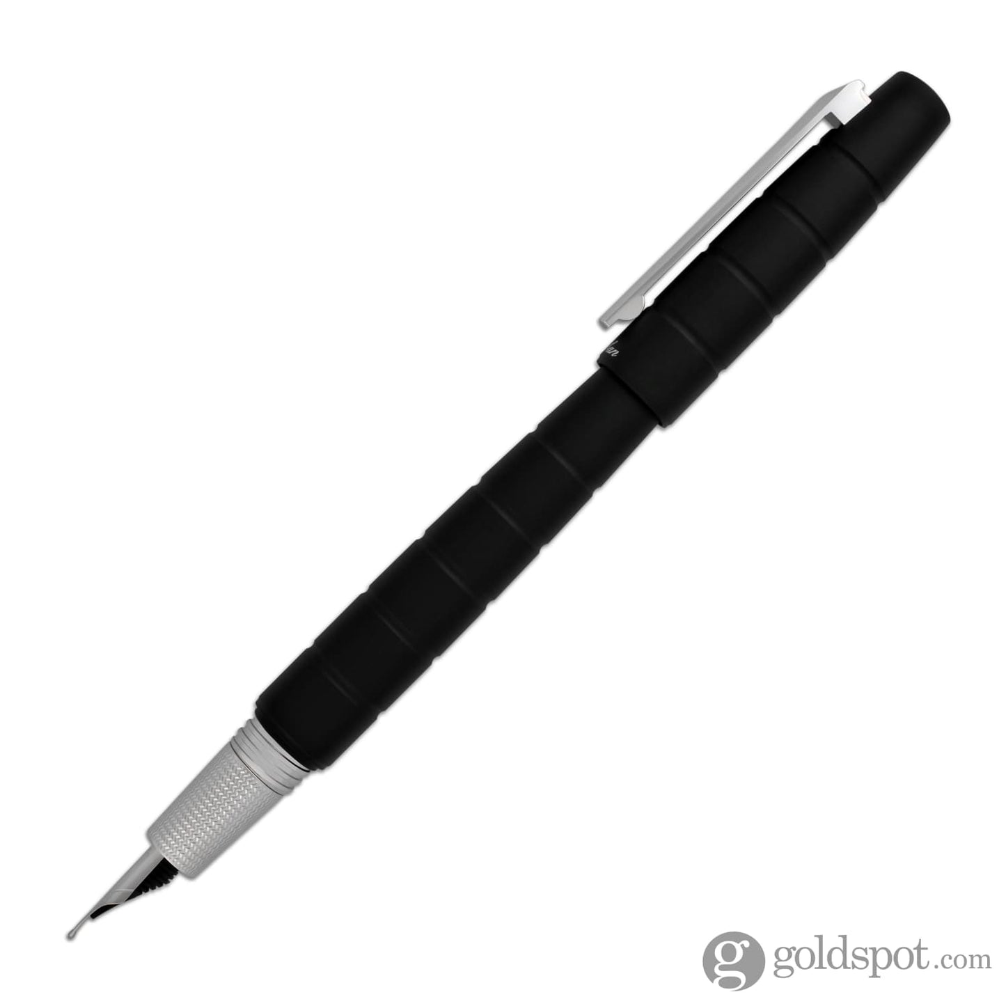 Laban Solar Fountain Pen in Black Fountain Pen