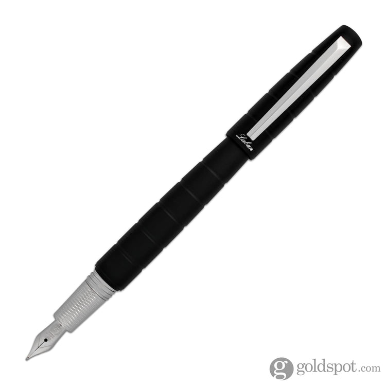 Laban Solar Fountain Pen in Black Medium Fountain Pen