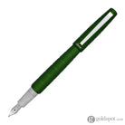 Laban Solar Fountain Pen in Green Broad Fountain Pen
