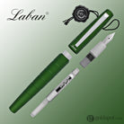 Laban Solar Fountain Pen in Green Fountain Pen