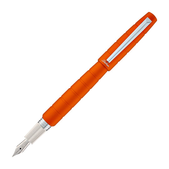 Laban Solar Fountain Pen in Orange