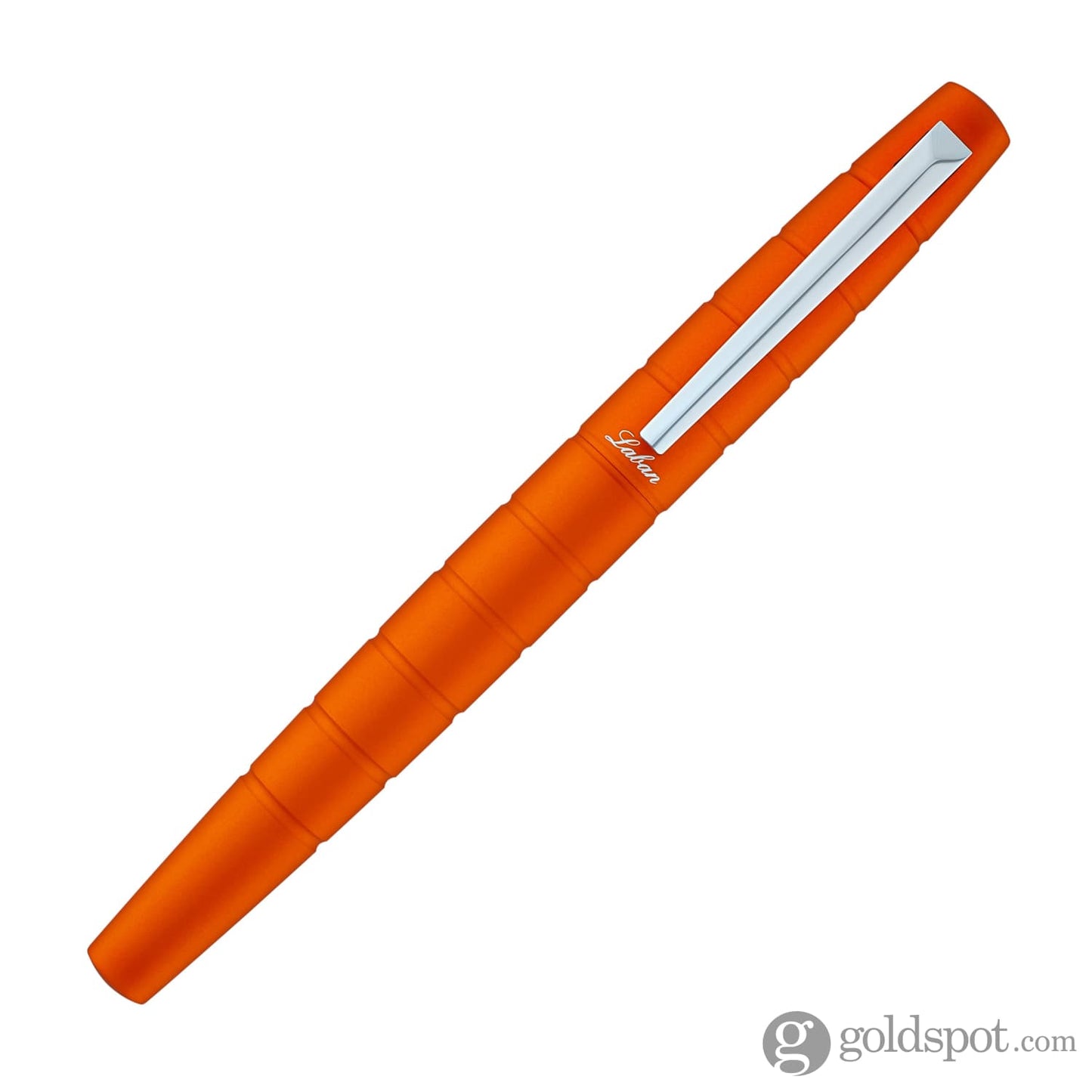 Laban Solar Fountain Pen in Orange Fountain Pen