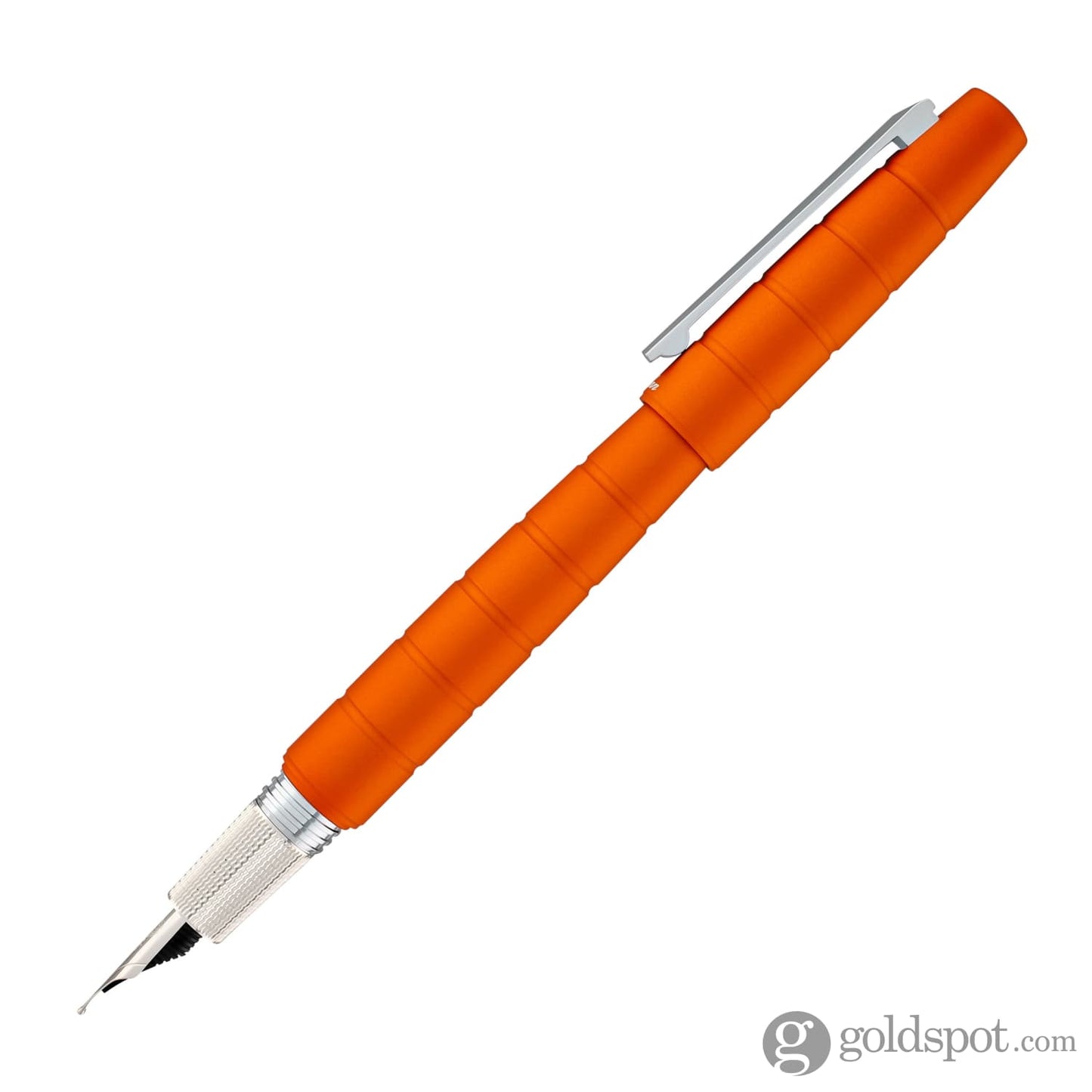 Laban Solar Fountain Pen in Orange Fountain Pen