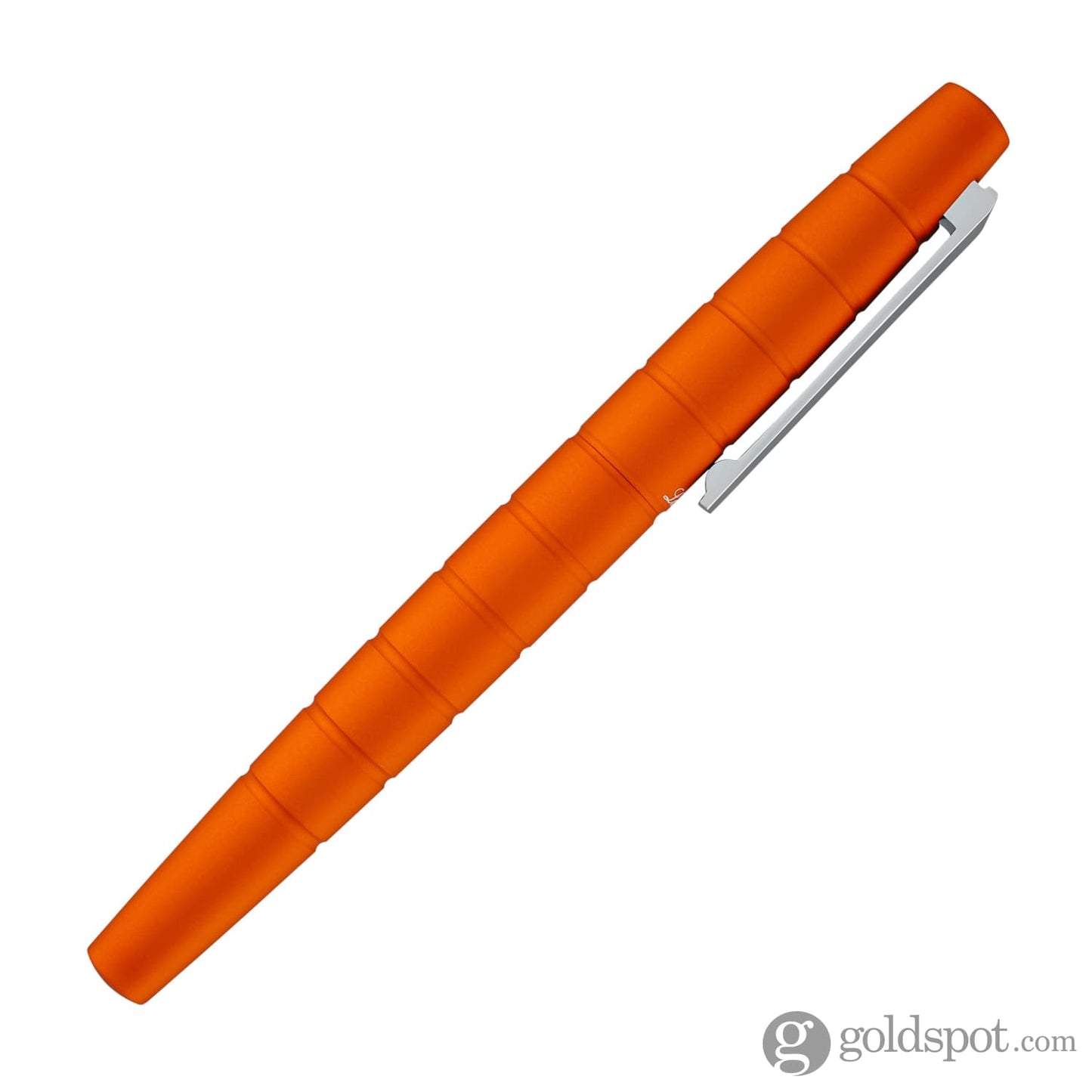 Laban Solar Fountain Pen in Orange Fountain Pen