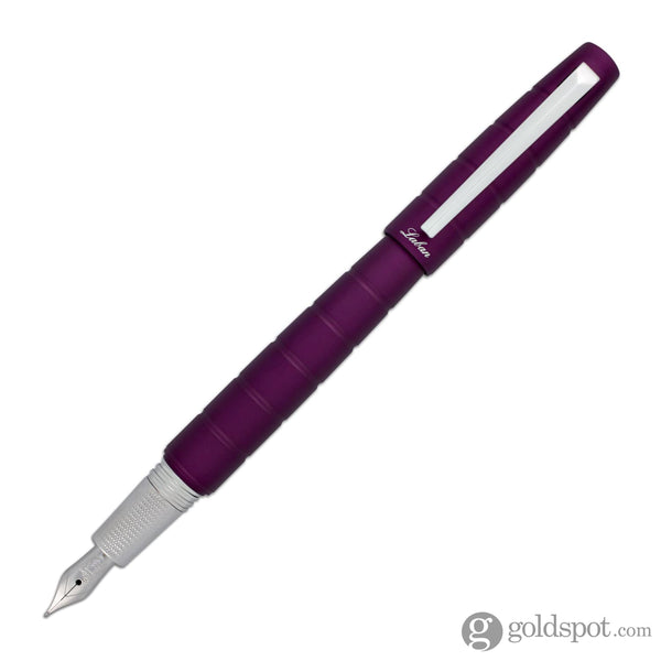 Laban Solar Fountain Pen in Purple Broad Fountain Pen