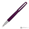 Laban Solar Fountain Pen in Purple Medium Fountain Pen