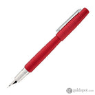 Laban Solar Fountain Pen in Red Fountain Pen