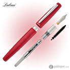 Laban Solar Fountain Pen in Red Fountain Pen