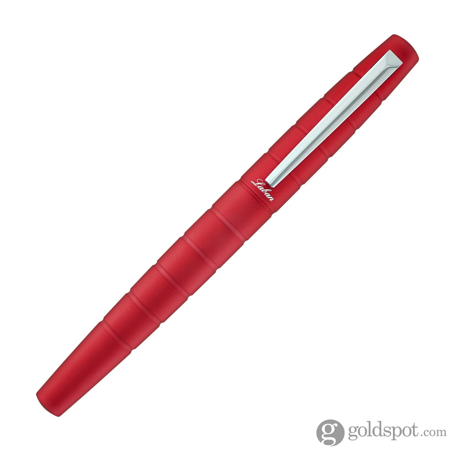 Laban Solar Fountain Pen in Red Fountain Pen