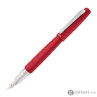 Laban Solar Fountain Pen in Red Fountain Pen