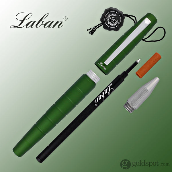 Laban Solar Rollerball Pen in Green Rollerball Pen