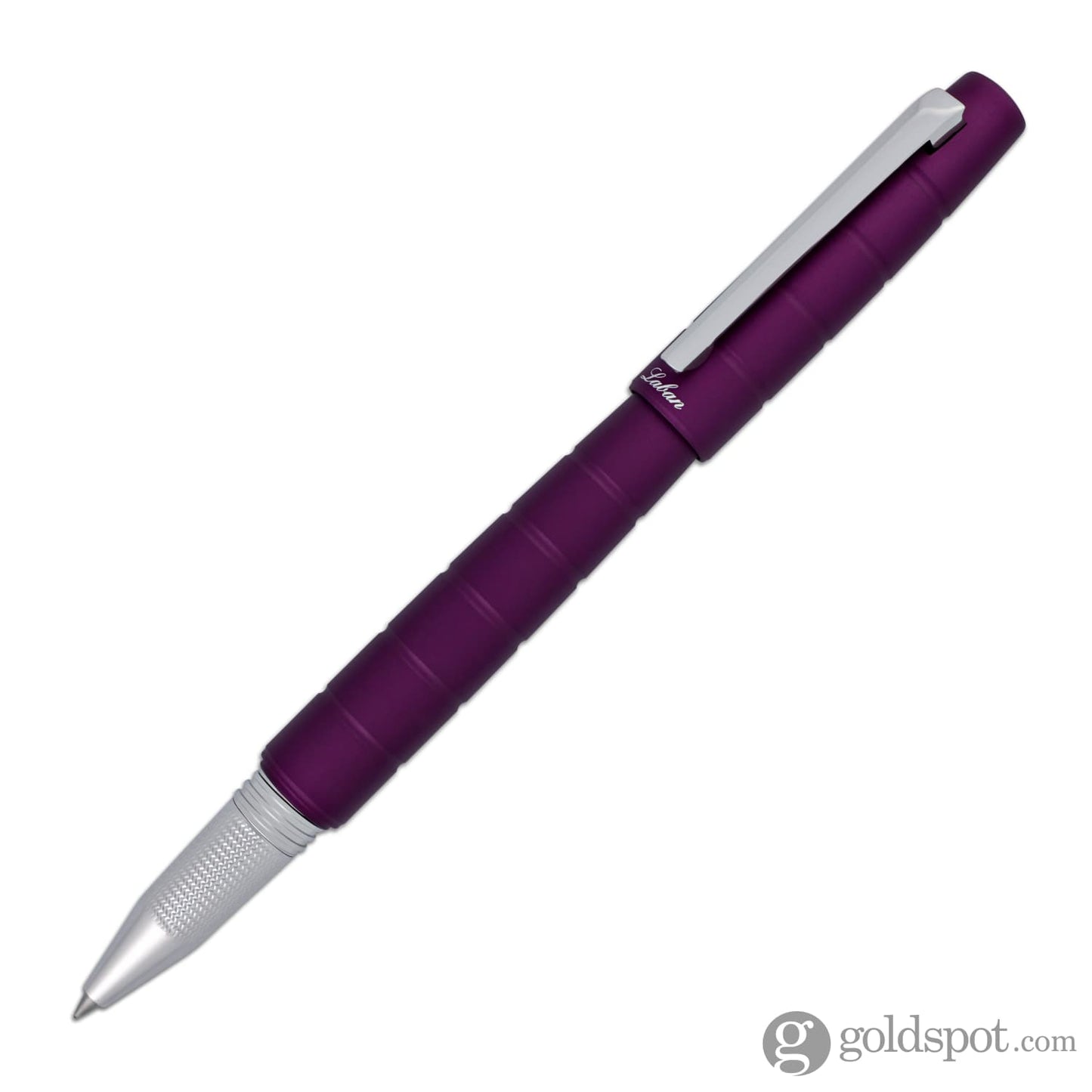 Laban Solar Rollerball Pen in Purple Rollerball Pen