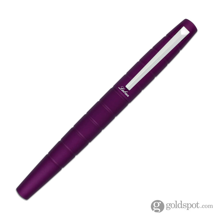 Laban Solar Rollerball Pen in Purple Rollerball Pen